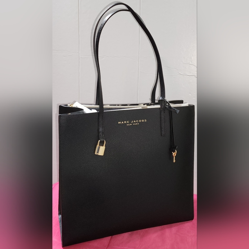 MARC JACOBS Tote Bag Leather